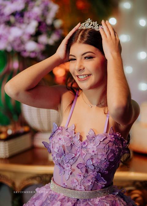 Festa recepção 15 anos debutante da Julia na AFAI por Kevin Medeiros fotógrafo canoas porto alegre rs'