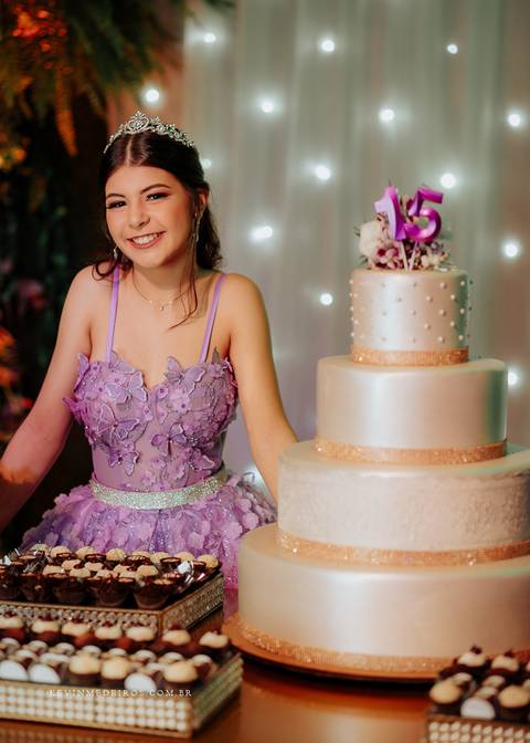Festa recepção 15 anos debutante da Julia na AFAI por Kevin Medeiros fotógrafo canoas porto alegre rs'
