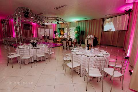 Festa recepção 15 anos debutante da Julia na AFAI por Kevin Medeiros fotógrafo canoas porto alegre rs'