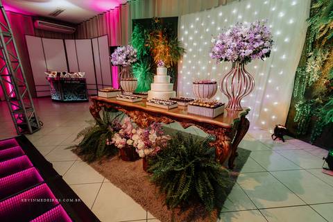 Festa recepção 15 anos debutante da Julia na AFAI por Kevin Medeiros fotógrafo canoas porto alegre rs'