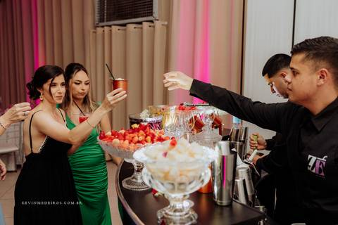 Festa recepção 15 anos debutante da Julia na AFAI por Kevin Medeiros fotógrafo canoas porto alegre rs'