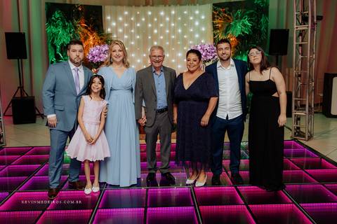 Festa recepção 15 anos debutante da Julia na AFAI por Kevin Medeiros fotógrafo canoas porto alegre rs'