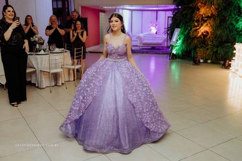 Festa recepção 15 anos debutante da Julia na AFAI por Kevin Medeiros fotógrafo canoas porto alegre rs'