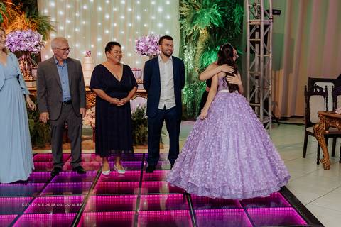 Festa recepção 15 anos debutante da Julia na AFAI por Kevin Medeiros fotógrafo canoas porto alegre rs'
