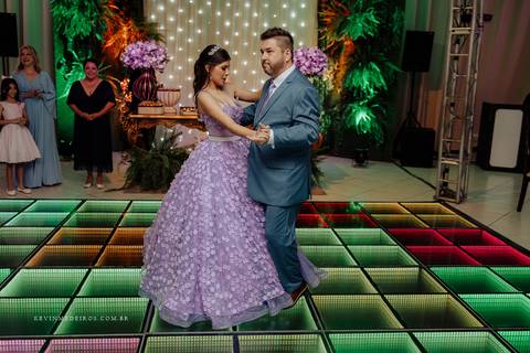 Festa recepção 15 anos debutante da Julia na AFAI por Kevin Medeiros fotógrafo canoas porto alegre rs'