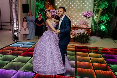 Festa recepção 15 anos debutante da Julia na AFAI por Kevin Medeiros fotógrafo canoas porto alegre rs'