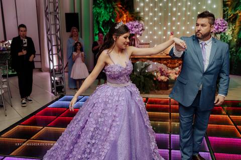 Festa recepção 15 anos debutante da Julia na AFAI por Kevin Medeiros fotógrafo canoas porto alegre rs'