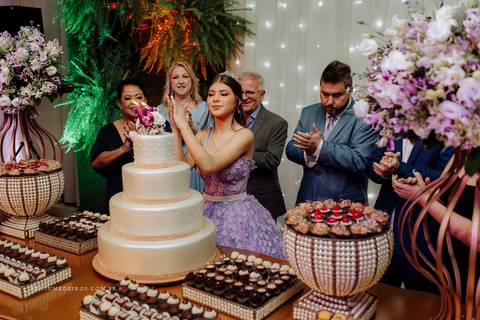 Festa recepção 15 anos debutante da Julia na AFAI por Kevin Medeiros fotógrafo canoas porto alegre rs'