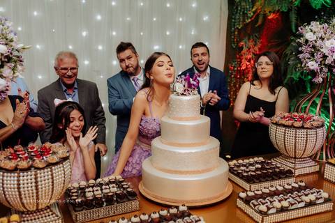 Festa recepção 15 anos debutante da Julia na AFAI por Kevin Medeiros fotógrafo canoas porto alegre rs'