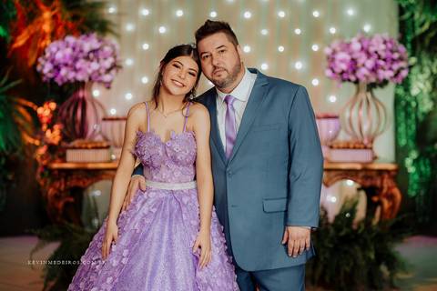 Festa recepção 15 anos debutante da Julia na AFAI por Kevin Medeiros fotógrafo canoas porto alegre rs'
