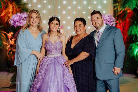Festa recepção 15 anos debutante da Julia na AFAI por Kevin Medeiros fotógrafo canoas porto alegre rs'