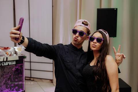 Festa recepção 15 anos debutante da Julia na AFAI por Kevin Medeiros fotógrafo canoas porto alegre rs'