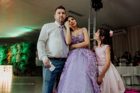 Festa recepção 15 anos debutante da Julia na AFAI por Kevin Medeiros fotógrafo canoas porto alegre rs'