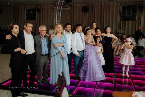 Festa recepção 15 anos debutante da Julia na AFAI por Kevin Medeiros fotógrafo canoas porto alegre rs'