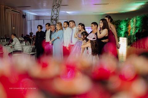 Festa recepção 15 anos debutante da Julia na AFAI por Kevin Medeiros fotógrafo canoas porto alegre rs'