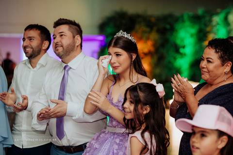 Festa recepção 15 anos debutante da Julia na AFAI por Kevin Medeiros fotógrafo canoas porto alegre rs'
