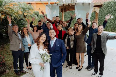 Mini casamento intimista familiar Mariana e Giovani em Gramado Canela serra gaúcha por Kevin Medeiros fotógrafo canoas porto alegre rs'