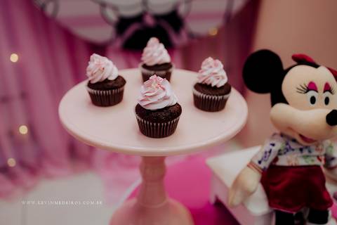 Festa infantil aniversário da Eva 3 anos no Gran Fiesta I e II com decoração minnie por Kevin Medeiros fotógrafo fotografia em Canoas RS'