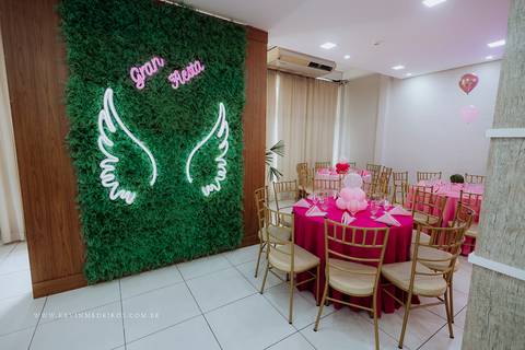 Festa infantil aniversário da Eva 3 anos no Gran Fiesta I e II com decoração minnie por Kevin Medeiros fotógrafo fotografia em Canoas RS'