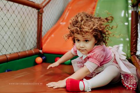 Festa infantil aniversário da Eva 3 anos no Gran Fiesta I e II com decoração minnie por Kevin Medeiros fotógrafo fotografia em Canoas RS'