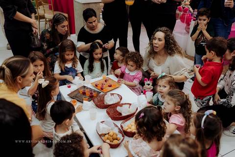 Festa infantil aniversário da Eva 3 anos no Gran Fiesta I e II com decoração minnie por Kevin Medeiros fotógrafo fotografia em Canoas RS'