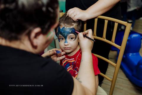 Festa infantil aniversário da Eva 3 anos no Gran Fiesta I e II com decoração minnie por Kevin Medeiros fotógrafo fotografia em Canoas RS'