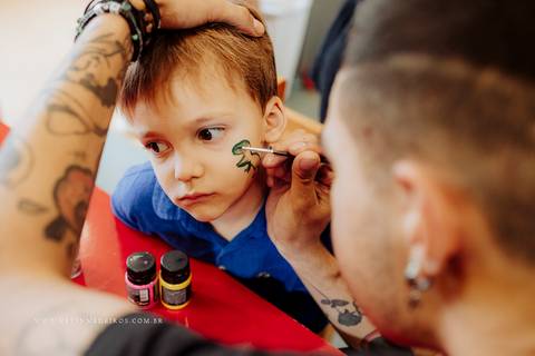 Festa infantil aniversário valen decoração Harry Potter por kevin medeiros fotógrafo canoas porto alegre rs'