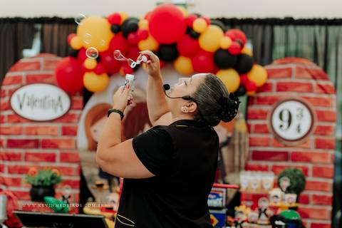 Festa infantil aniversário valen decoração Harry Potter por kevin medeiros fotógrafo canoas porto alegre rs'