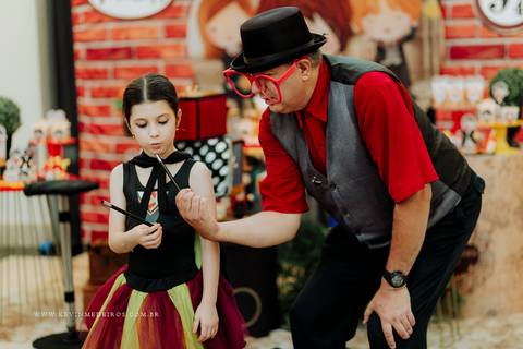 Festa infantil aniversário valen decoração Harry Potter por kevin medeiros fotógrafo canoas porto alegre rs'