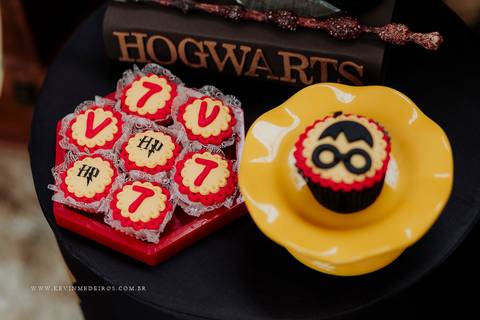 Decoração festa infantil aniversário Harry Potter da decoradora priscila sackser por kevin medeiros fotógrafo canoas porto alegre rs'