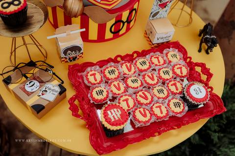 Decoração festa infantil aniversário Harry Potter da decoradora priscila sackser por kevin medeiros fotógrafo canoas porto alegre rs'
