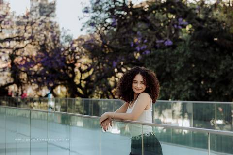 Ensaio debutante 15 anos Larissa na praça ma matriz em porto alegre por Kevin medeiros fotógrafo de canoas rs'