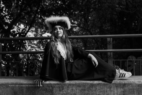 Ensaio de formatura prova de toga Duda, formanda em Tecnologia em Logística pelo IFRS, por kevin medeiros fotografo em canoas, porto alegre e rs'