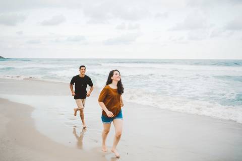 ensaio pre casamento praia branca guaruja'