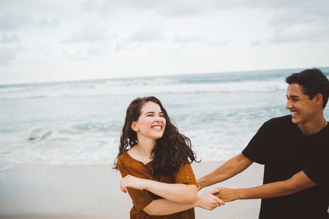 ensaio pre casamento praia branca guaruja'