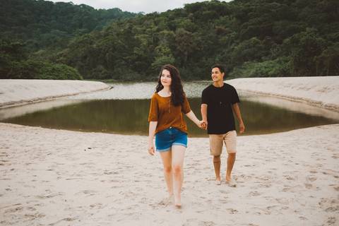 ensaio pre casamento praia branca guaruja'