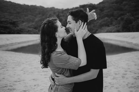 ensaio pre casamento praia branca guaruja'