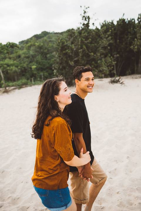 ensaio pre casamento praia branca guaruja'