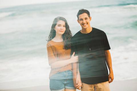 ensaio pre casamento praia branca guaruja'