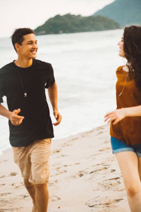ensaio pre casamento praia branca guaruja'