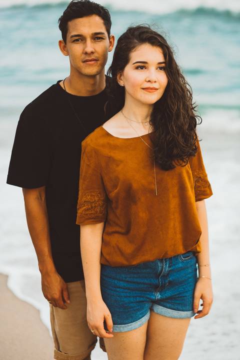 ensaio pre casamento praia branca guaruja'