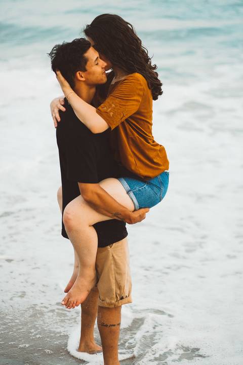ensaio pre casamento praia branca guaruja'