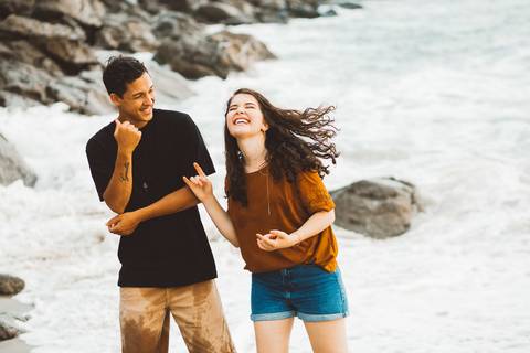 ensaio pre wedding praia branca guaruja'