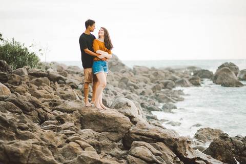 ensaio pre wedding praia branca guaruja'