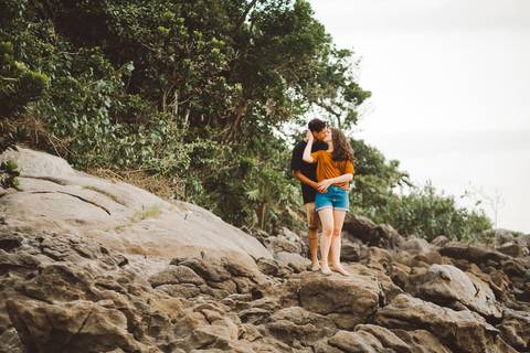 ensaio pre wedding praia branca guaruja'