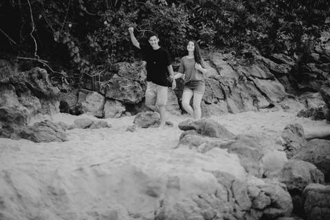 ensaio pre wedding praia branca guaruja'