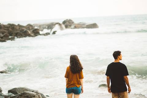 ensaio pre wedding praia branca guaruja'