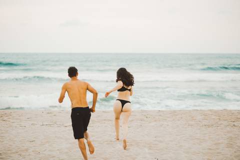 ensaio pre wedding praia branca guaruja'