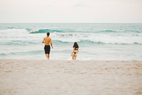 ensaio pre wedding praia branca guaruja'