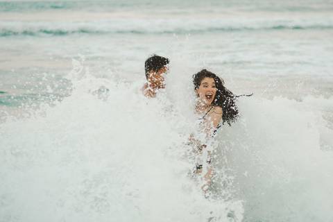 ensaio pre wedding praia branca guaruja'